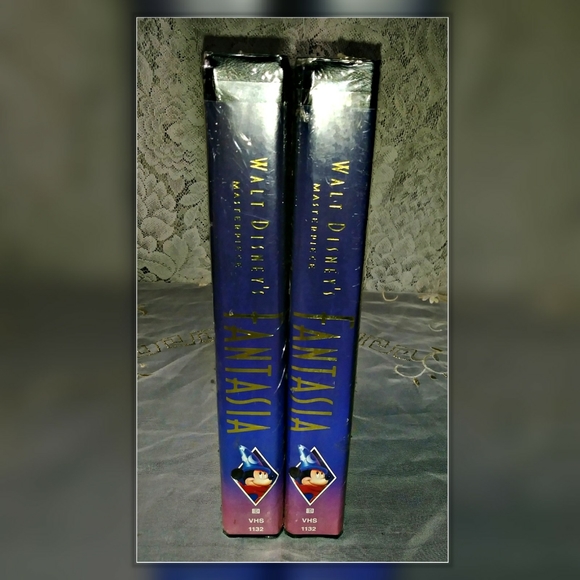 2 Walt Disney's Masterpiece Fantasia VHS Movies - Picture 4 of 7